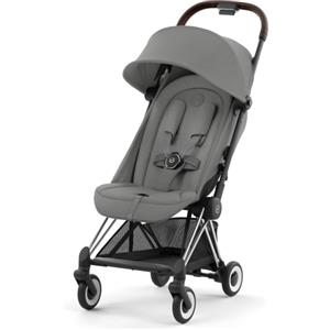 Cybex Platinum Passeggino Leggero Cybex Coya Chrome Dark Brown Mirage grey