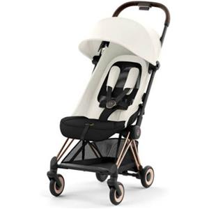 Cybex Platinum Passeggino Leggero Cybex Coya Chrome Dark Brown Off white