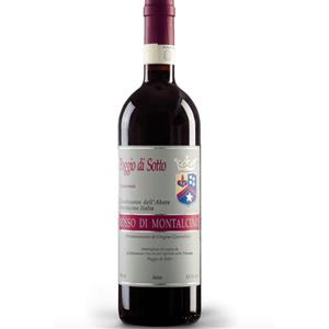 Poggio di Sotto Rosso di Montalcino DOC - Vino Rosso Sangiovese 75 cl