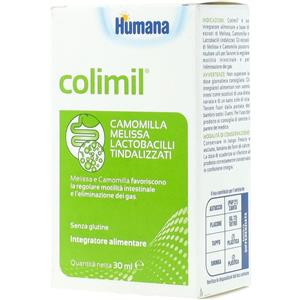 HUMANA ITALIA SpA Colimil gocce Humana - 30 ml