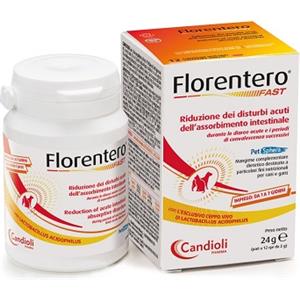 CANDIOLI IST.PROFIL.E FARM.SpA Florentero Fast 12 compresse per cani e gatti