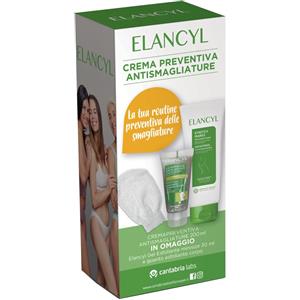 Elancyl Protocollo Smagliature 200 ml - Trattamento Anti-Smagliature con Olio di Cartamo e Mandorla Dolce