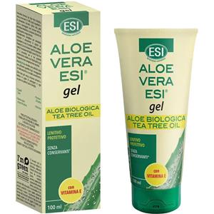 ESI ALOE VERA GEL TEA TREE CON VITAMINA E 100 ML