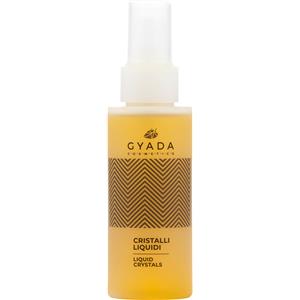 Gyada Cosmetics Cristalli Liquidi 100 ml - Trattamento Lucidante e Termoprotettore con Oli di Lino e Argan per Capelli Setosi e Brillanti