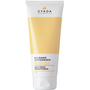 GYADA COSMETICS Balsamo Anticrespo 200ml - Nutriente e Districante per Capelli Secchi e Crespi con Burro di Karitè