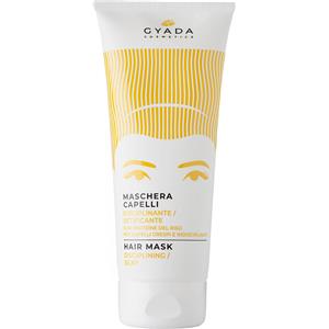Gyada Cosmetics Maschera Capelli Disciplinante e Setificante 200ml - Anticrespo e Districante con Proteine del Riso e Avena
