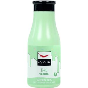 Aquolina Latte Corpo THE VERDE - Nutriente e Vellutante con Olio di Mandorle e Burro di Karité - 250 ml