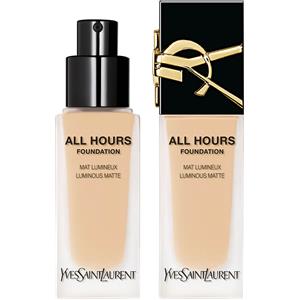 Yves Saint Laurent All Hours Luminous matte foundation LC1