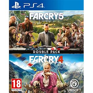 Ubisoft Far Cry 4 + Far Cry 5 - PlayStation 4 [Edizione: Regno Unito]