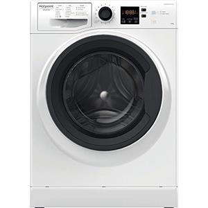 Hotpoint NF1044WK IT - Lavatrice Carica frontale, 10 Kg, Classe A+++, 60 cm, 1400 giri