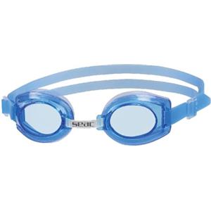 SEAC Kleo, Occhialini Nuoto da Piscina Unisex Bambini, Blu, Small