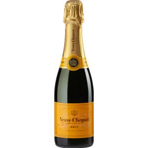 Mezza Bottiglia Champagne Veuve Clicquot Brut Yellow Label 375ml - Champagne