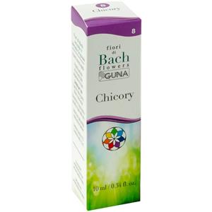 GUNA SpA Chicory - Fiori di Bach 10 ml per Amorevolezza e Autonomia, Senza Glutine