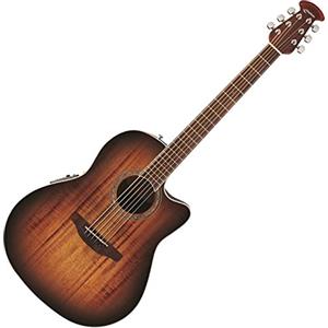 Ovation CS28P-KOAB Celebrity Standard Exotic Super Shallow Depth, Chitarra acustico-elettrica, Koa Burst