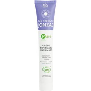 Eau Thermale Jonzac Crema Idratante Opacizzante Pure 50 ml - Formula Naturale per Pelli Miste e Grasse