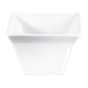 ASA ASA52033017 250°C Mini Pirofila, Teglia Quadrata, Porcellana, Bianco, 50 ml, 52033017
