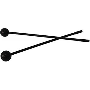 A-Star Battenti in gomma morbida con manico in plastica sicura per carillon, metallofono, glockenspiel, xilofono - 10 paia