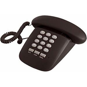 Brondi Sole Telefono Fisso, Nero