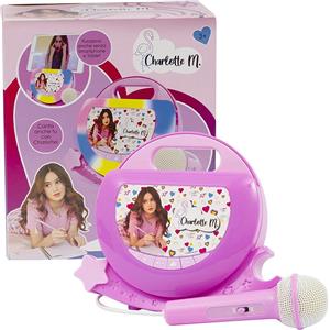 Giochi Preziosi Canta Tu Karaoke Portatile di Charlotte