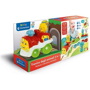 Clementoni Trenino Parco Giochi Interattivo Elettrico