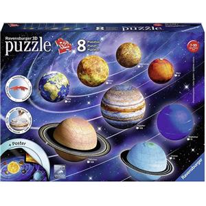 Ravensburger 11668 Il Sistema planetario 3D Puzzleball