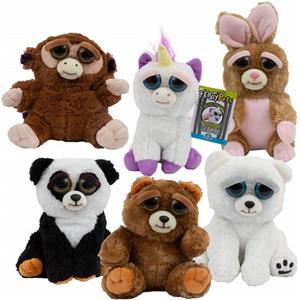Giochi Preziosi Feisty Pets Peluche 25 cm - Trasformabili in Cattivi con Personaggi Assortiti