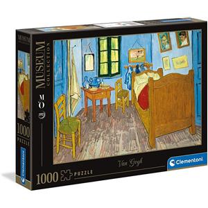 Clementoni Museum Collection Chambre Arles,Van Gogh Adulti 1000 Pezzi