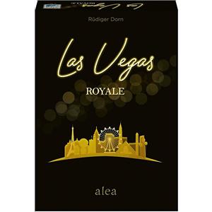 Ravensburger Las Vegas Royale - Gioco da Tavolo per 2-5 Giocatori, Strategia e Fortuna, Età 8