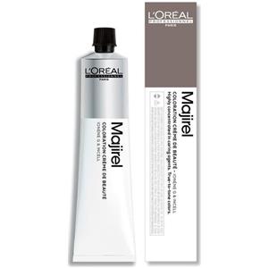 L'Oréal Professionnel Majirel Colorazione Permanente 50 ml - Nero (1) per Copertura Totale e Colori Brillanti