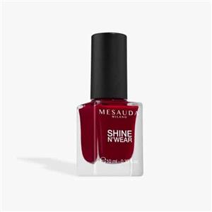 MESAUDA SHINE N'WEAR SMALTO 204 ROUGE LAQUE 10ML