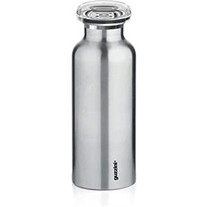 Guzzini - On The Go, ENERGY Bottiglia Termica da Viaggio S - Acciaio, Ø 6,5 x h18cm | 330 cc - 11670263