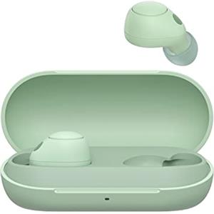 Sony WF-C700N | Cuffie True Wireless con Noise Cancelling, Connessione Multipoint, Batteria fino a 20h e ricarica rapida, Resistenza IPX4, iOS/Android - Verde Salvia