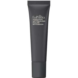 Euphidra Fondotinta Mat Equalizer FM01 30ml - Fondotinta ad Alta Copertura con Effetto Mat e Idratante per Pelli Sensibili