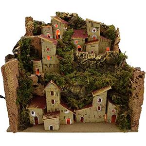 ROSSI ROSA 85992 Presepe, Legno, Multi-Colour, Taglia Unica