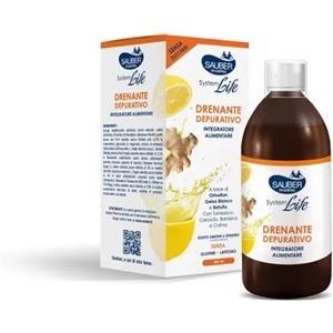 ITALSILVA COMMERCIALE Srl SAUBER DRENANTE DEPURATIVO 500 ML