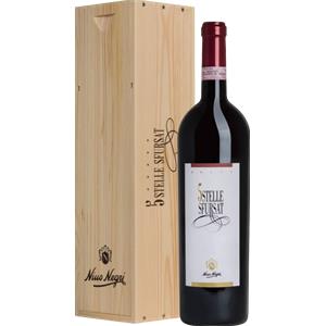 Nino Negri Sfursat di Valtellina DOCG 2021 - Vino Rosso 1,5 L con Struttura Importante e Profumo Persistente