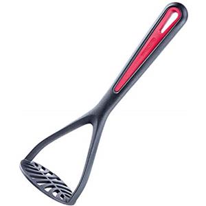 Westmark Spatola schiacciapatate, Lunghezza: 27,5 cm, Gallant, Nero/Rosso, 29632270