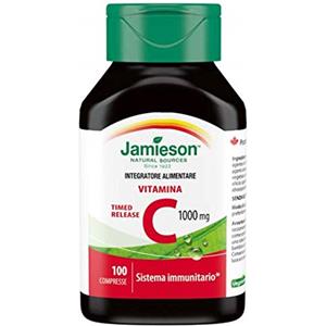Jamieson Laboratories Jamieson Vitamina C 1000 Timed Release, Compressa, 100 Unità