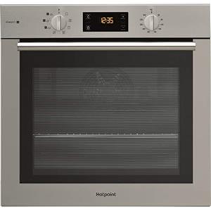 Hotpoint FA4S544IXH A - Forno singolo elettrico integrato, colore: Bianco