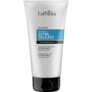 Euphidra Balsamo Nutriente Extra Delicato - Nutre e Idrata i Capelli con Morbidezza e Lucentezza