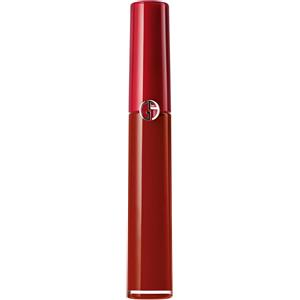 Giorgio Armani Lip Maestro Rossetto Liquido n. 201 Giò - Finish Mat Vellutato, Alta Pigmentazione, 6,5 ml