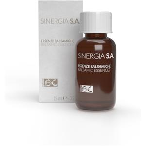 BeC Natura Sinergia SA Essenze Balsamiche 15 Ml - Miscela di Oli Essenziali Naturali, Nickel Tested