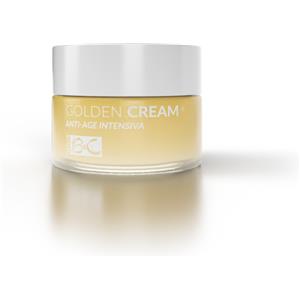 BeC Natura Golden Cream - Crema Anti-Rughe 50 Ml per Pelli Secche e Disidratate con Oli Essenziali