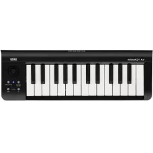 KORG MICROKEY2 25 AIR Controller MIDI, Colore Nero