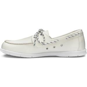 Sebago Jackman, Scarpe da Barca da Uomo, Bianco, 45 EU