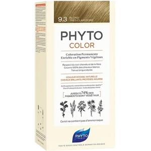 PHYTO (LABORATOIRE NATIVE IT.) PhytoColor 9.3 Biondo Chiarissimo Dorato Colorazione Permanente Phyto