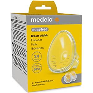Medela Coppe per il Seno Hands-Free, 2 Coppe per il Seno, senza BPA, Accessori per Tiralatte Hands-Free, Accessori per Coppe Raccoglilatte Hands-Free