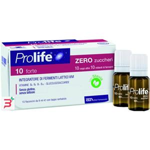 ZETA FARMACEUTICI SPA PROLIFE 10 MILIARDI ZERO ZUCCHERO 10 FLACONI DA 8 ML
