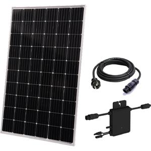 Technaxx TX-212 pannello solare 300 W Silicone monocristallino GARANZIA ITALIA