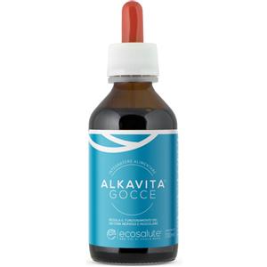 SPAZIO ECOSALUTE SRL ALKAVITA GOCCE 100ML ECOSAL